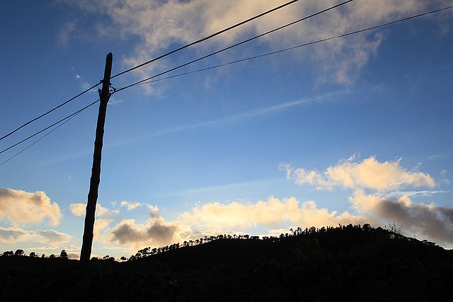 Stromleitung El Hierro Herbert Grabe