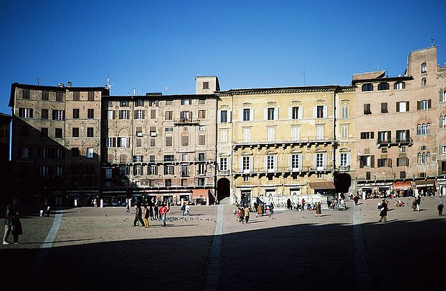Siena Campo Herbert Grabe