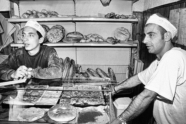 Forno »Vapoforno« della famiglia Di Cicco, Gioia di Marsi