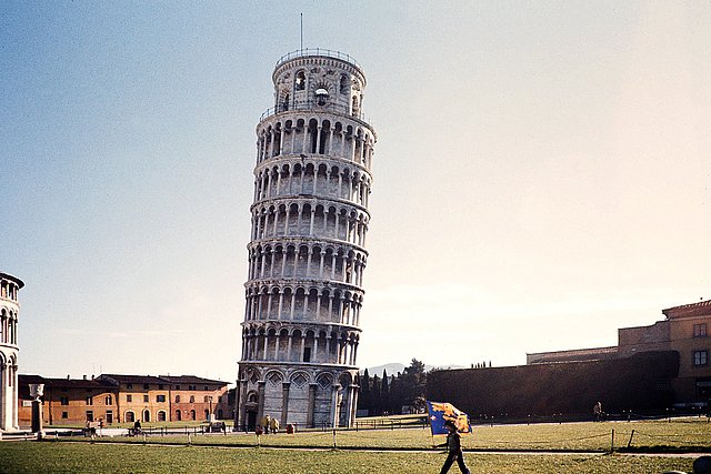 Turm Pisa Herbert Grabe