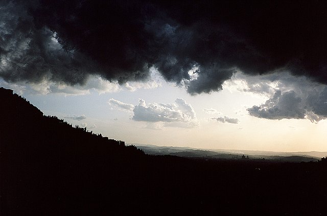 Florenz nach dem Gewitter Herbert Grabe