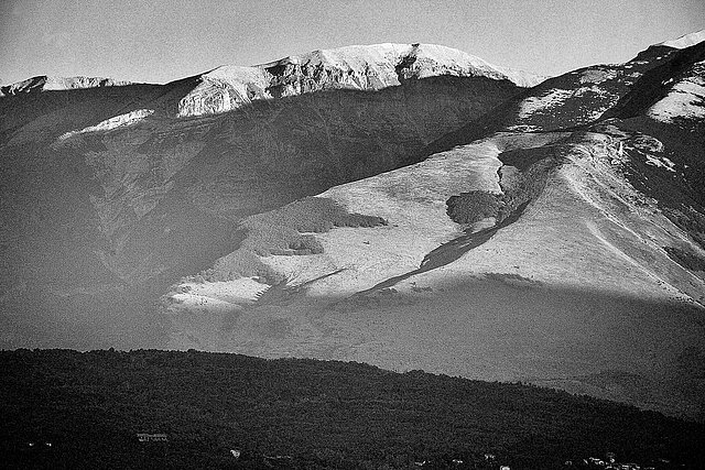 Majella-Gebirge in den Abruzzen